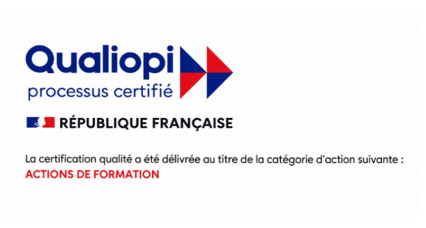 Qualiopi, processus certifié — Actions de formation